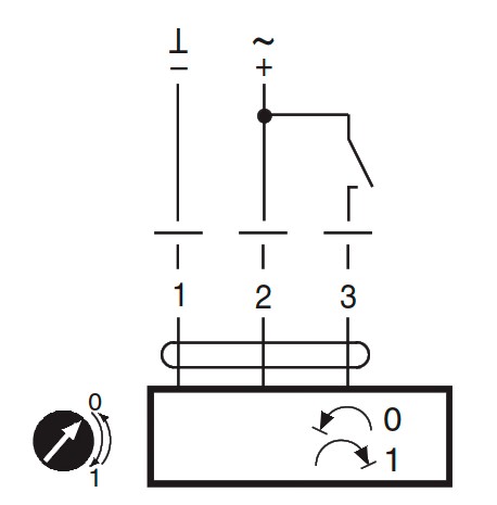 Схема електричного підключення
