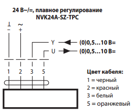 Схема електричного підключення