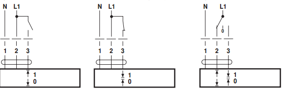 Схема електричного підключення Belimo LH230A300