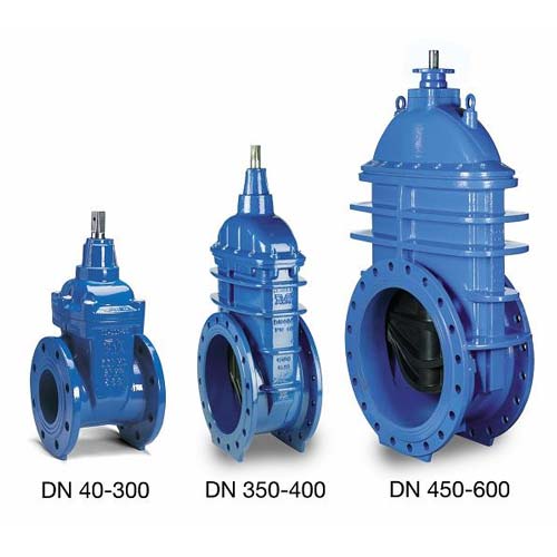 Засувка з обгумованим клином AVK 06/30-0035 Dn 350 Рn 16 коротка (06-350-30-016)