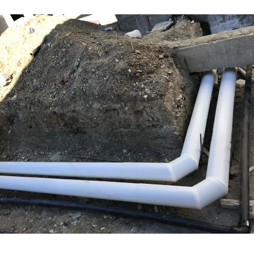 Труба предизолированная Interplast Aqua-Plus Prins SDR 7,4 PPR/PUR/PVC (GF) DN 75x10,3 /140 UV Protection (780370075)