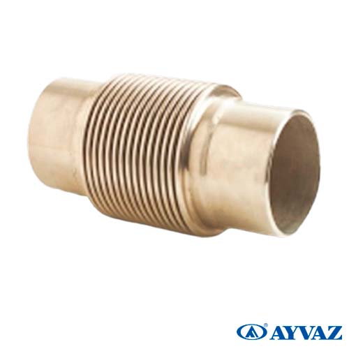 Компенсатор сильфонний осьовий приварний Ayvaz ДУ 25