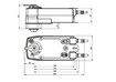 Belimo NRFA-O Электропривод регулирующего шарового клапана (NO)