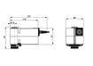 Belimo TRF230-O Електропривод регулюючого кульового клапана (NO)