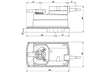 Belimo DRC230A-5 Электропривод для заслонок "баттерфляй"
