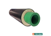 Труба попередньоізольована Interplast Aqua-Plus Prins SDR 7,4 PPR/PUR/PVC (GF) DN 20x2,8 /90 UV Protection Black (780300020)