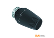 Термоголовка IMI Heimeier DX М30х1.5 чорна RAL9005 (6700-00.507)