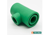Трійник редукційний DN 75x32x75 Interplast PPR Green PN30 (790060046)