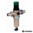 Промывной фильтр с редуктором давления Resideo Braukmann FK06-3/4AAM для горячей воды
