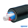 Теплоизолированные трубы 50x6,9-32x4,4 /175 Uponor Ecoflex Aqua Twin (1034188)