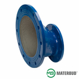 Перехід асиметричний чавунний фланцевий Materbud DN 300/150 L 200мм PN10