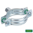 Хомут без ізоляції 20-24 мм (1/2", DN15) гайка M8/10 Walraven BIS 2S (33035024)
