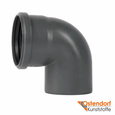 Коліно для внутрішньої каналізації Ostendorf НТ Safe 50 мм 87° (172140)