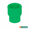 Перехідник поліпропіленовий 40х25 Interplast PP-R 125 PN30 (790084025)