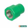 Муфта перехідна 25х1/2" Interplast PP-R 125 PN30 з внутрішнім різьбленням (790122512)