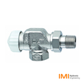 Термостатический клапан осевой IMI Heimeier V-EXACT II 1/2" DN15 с преднастройкой (3710-02.000)