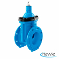 Задвижка клиновая Hawle 4000E3 DN 100 PN16 (5001482)