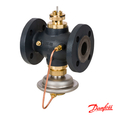 Регулятор витрати Danfoss AVQM Ду 40 Ру 25 0,8 -10 бар Kvs 20 (003H6757)