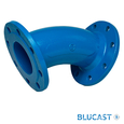 Отвод чугунный фланцевый 45° DN80 PN16 BLUCAST (FFK080)