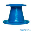 Перехід фланцевий чавунний DN250/100 PN16 BLUCAST (FFR250100Р)