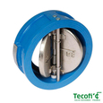 Клапан зворотний міжфланцевий двостулковий Tecofi TecCheck CB3448N-EP Ду 40 Py 16