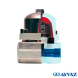 Біметалічний термостатичний конденсатовідвідник муфтовий Ayvaz TK-1 DN 20 | 3/4" (703400101001)