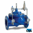 Регулятор давления воды CSA XLC 410 DN 400 PN16 1,5-15 бар (P05100140B)