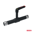 Кран кульовий приварний Broen Ballomax NG BM130011 DN40 PN25 СП ручка (10400030012101)