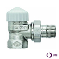Термостатичний кутовий клапан IMI Heimeier V-EXACT II 3/4" DN20 з передналаштуванням (3711-03.000)