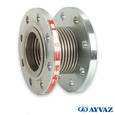 Компенсатор сильфонний осьовий фланцевий Ayvaz MKDF-30 ДУ 250