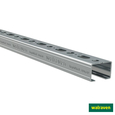 Профіль монтажний С-подібний Walraven BIS RapidRail® 3м | 30x30мм | 1,5мм (650530303)