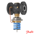 Регулятор тиску "після себе" Danfoss AVD Ду 40 Ру 25 3-12 бар Kvs 20 (003H6663)
