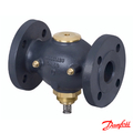 Двоходовий регулюючий клапан Danfoss VGF2 Ду 32 Ру 25 Kvs 12,5 (065B0783)