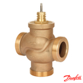 Триходовий регулюючий клапан Danfoss VRB3 Ду 32 1 1/4" ВР Kvs 16 (065Z0218)