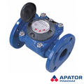 Турбінний лічильник води Apator Powogaz MWN 150 ХВ Ду 150