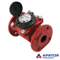 Турбинный счетчик воды Apator Powogaz MWN 130-250 ГВ Ду 250