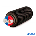 Теплоізольовані труби 50x50x4,6/200 Uponor Ecoflex Thermo Twin (1018137)