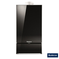 Двоконтурний конденсаційний котел 30 кВт Buderus Logamax Plus GB172i-30K Black (7736900346)