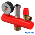 Група безпеки котла Uponor Fluvia 3 бар (1136379)