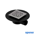 Душовий трап Uponor Aqua Ambient Super/spot FI 50 | 120х120 мм (1136452)