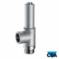 Клапан запобіжний CSA Gemina FF DN 1/2" PN25 1-8 бар (P11G00412F)