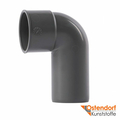 Коліно для сифона внутрішньої каналізації Ostendorf НТ Safe 40/40 мм (171920)
