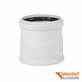 Муфта насувна для безшумної каналізації Ostendorf Skolan 110 мм (335810)