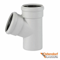 Трійник для безшумної каналізації Ostendorf Skolan 58/58 мм 67° (332300)