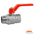 Кран кульовий RIV4330 Export ВЗ DN15 1/2" PN40 ручка (024330000004)