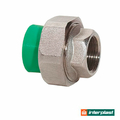 Муфта розбірна 20х1/2" Interplast PP-R 125 PN30 з внутрішнім різьбленням (700412012)