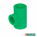 Трійник редукційний поліпропіленовий 40-32-40 Interplast PP-R 125 PN30 (790060004)
