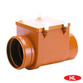HL712 DN 125 Каналізаційний затвор (зворотний клапан)