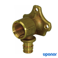 Водорозетка 16хRp 1/2&quot; з фланцем на 3 відп. латунна Uponor Q&amp;E (1059822)