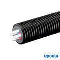 Теплоізольовані труби 2x32x2,9-2x25x3,5/175 Uponor Ecoflex Quattro (1018148)